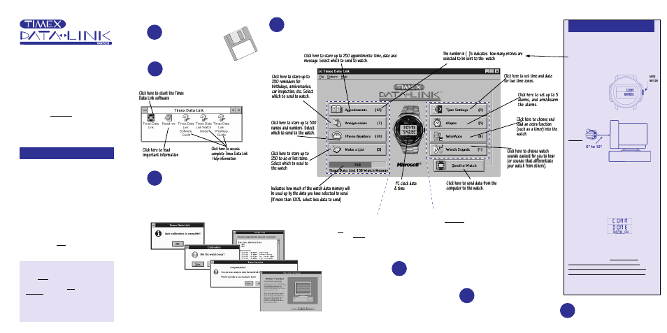Timex 150 User Manual | 2 pages