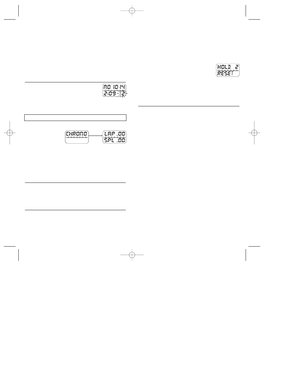 Timex 086 User Manual | Page 2 / 4