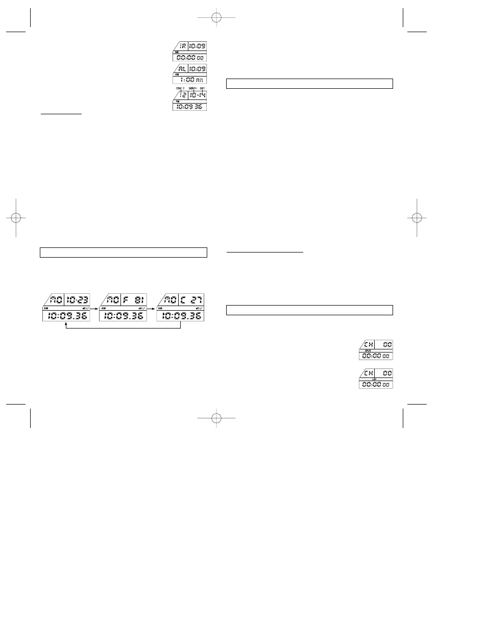 Timex 085 User Manual | Page 2 / 5