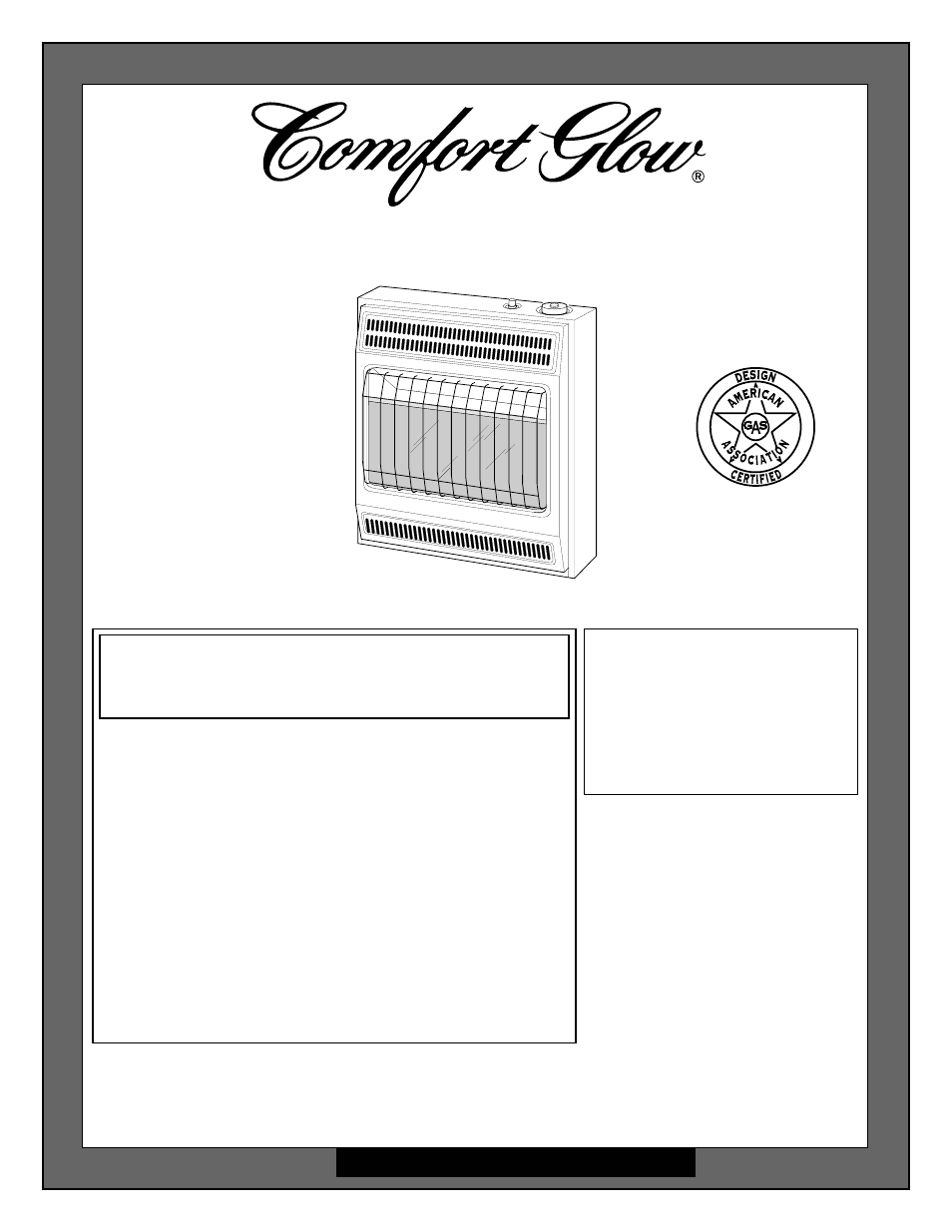 Desa Tech CGN20TA User Manual | 24 pages