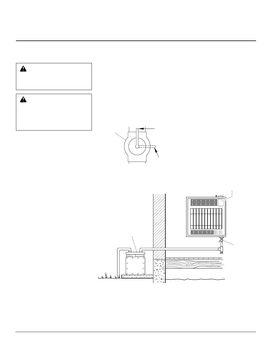 Owner’s manual, Checking gas connections | Desa Tech CGN20TA User Manual | Page 11 / 24