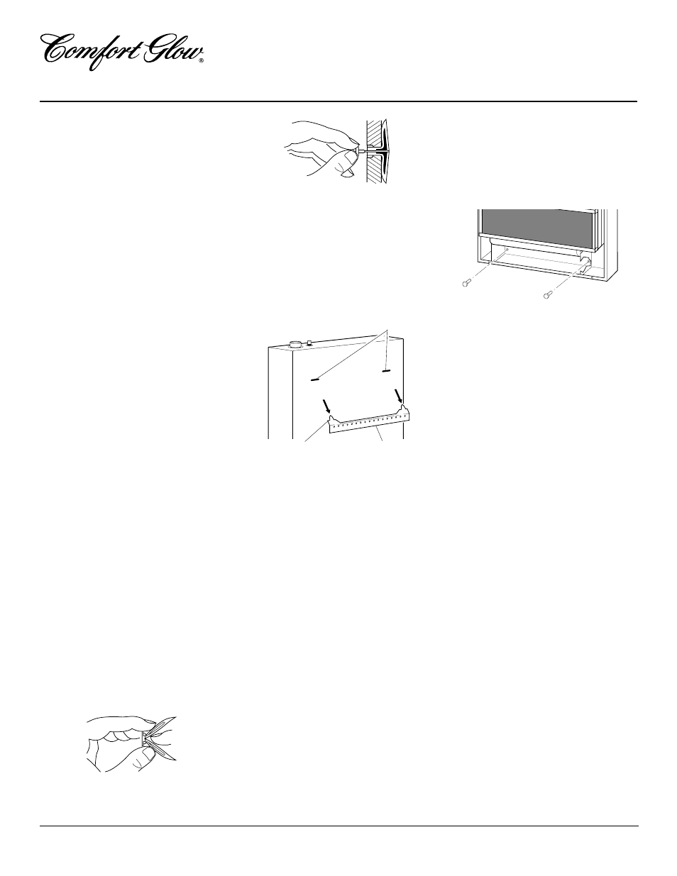 Installation, Continued | Desa Tech RADIANT FLAME RFN28TD User Manual | Page 10 / 24