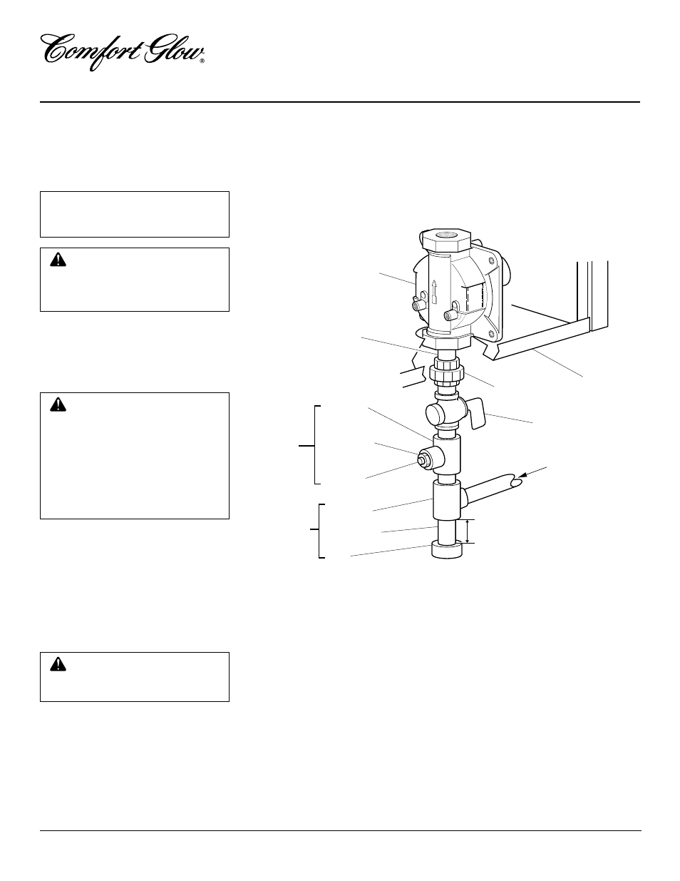 Installation, Continued | Desa Tech RADIANT FLAME RFN28TD User Manual | Page 12 / 24