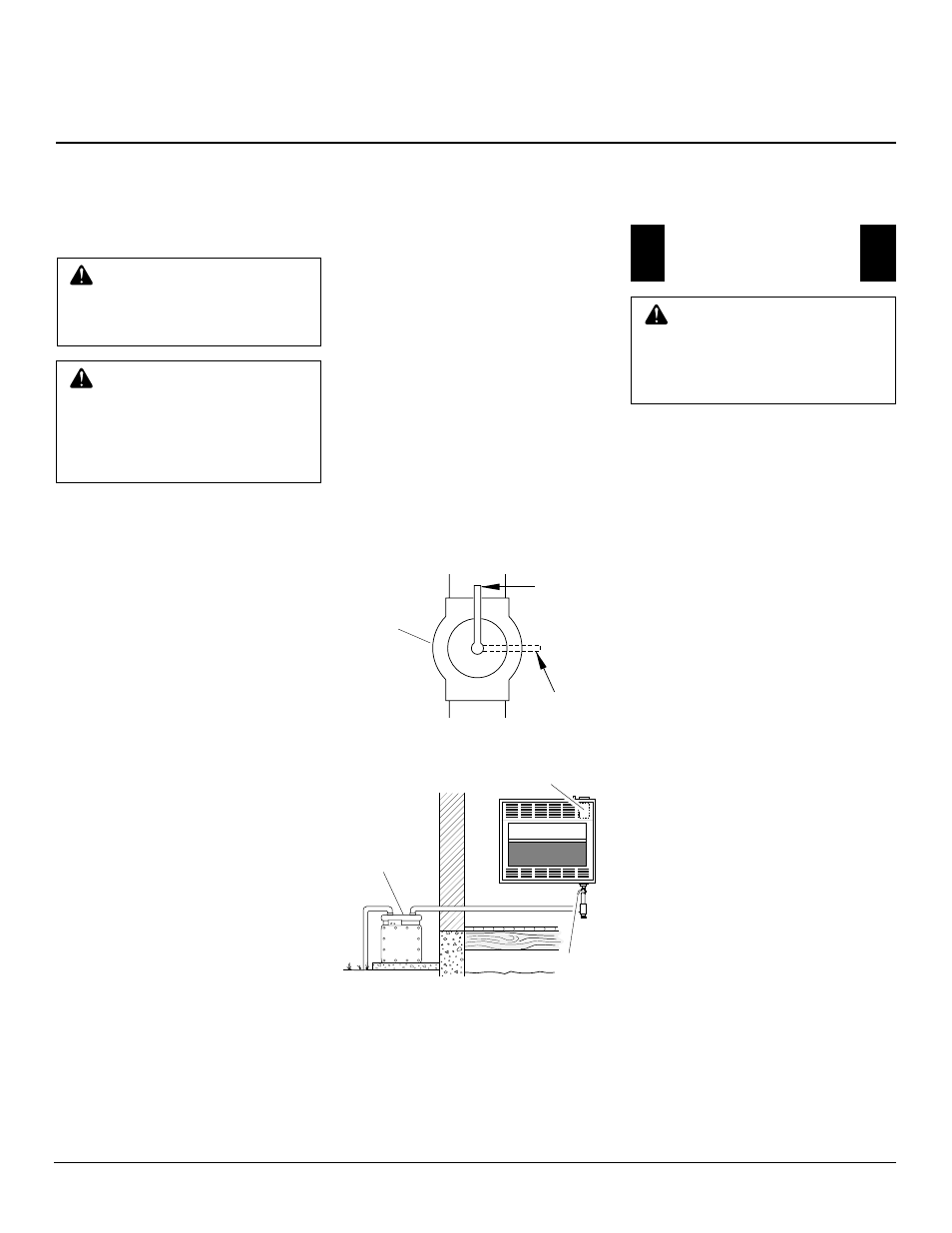 Owner’s manual, Operating heater, Installation | Continued | Desa Tech RADIANT FLAME RFN28TD User Manual | Page 13 / 24