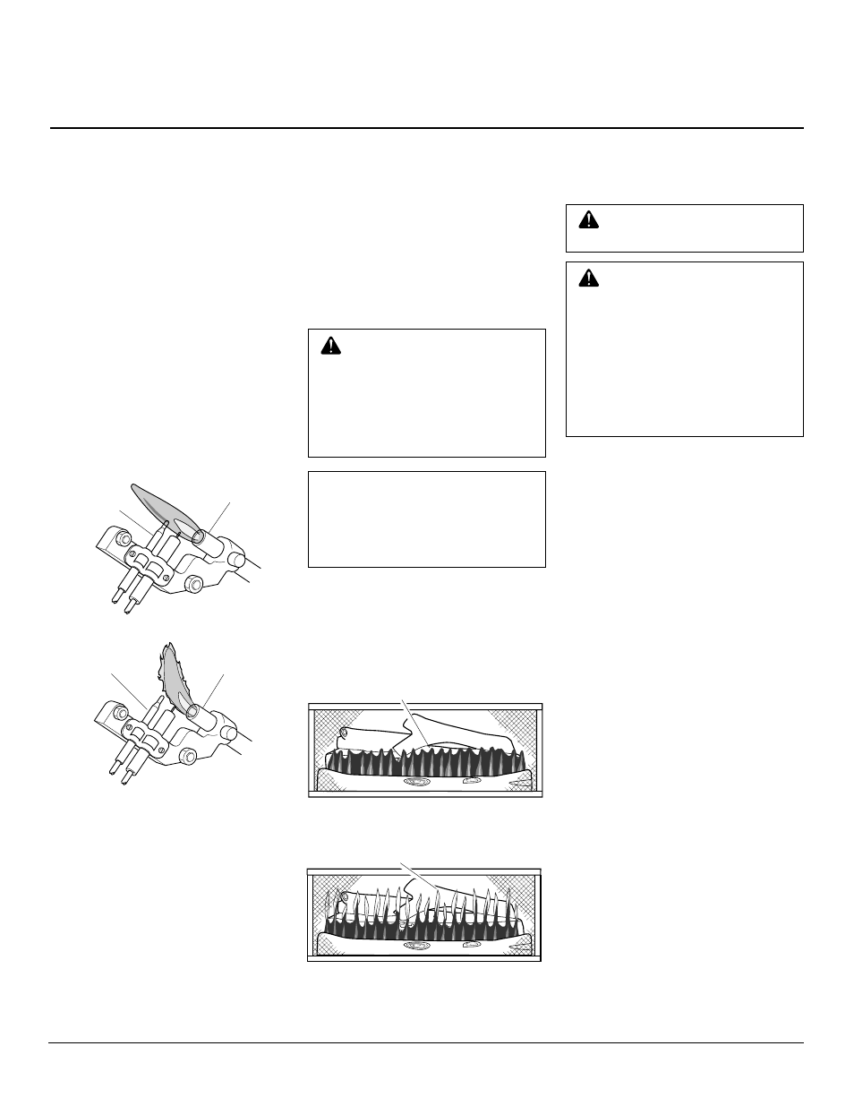 Owner’s manual, Inspecting burner, Cleaning and maintenance | Desa Tech RADIANT FLAME RFN28TD User Manual | Page 15 / 24