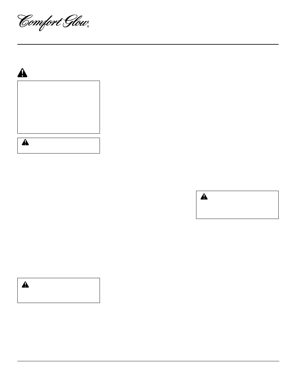 Safety information | Desa Tech RADIANT FLAME RFN28TD User Manual | Page 2 / 24