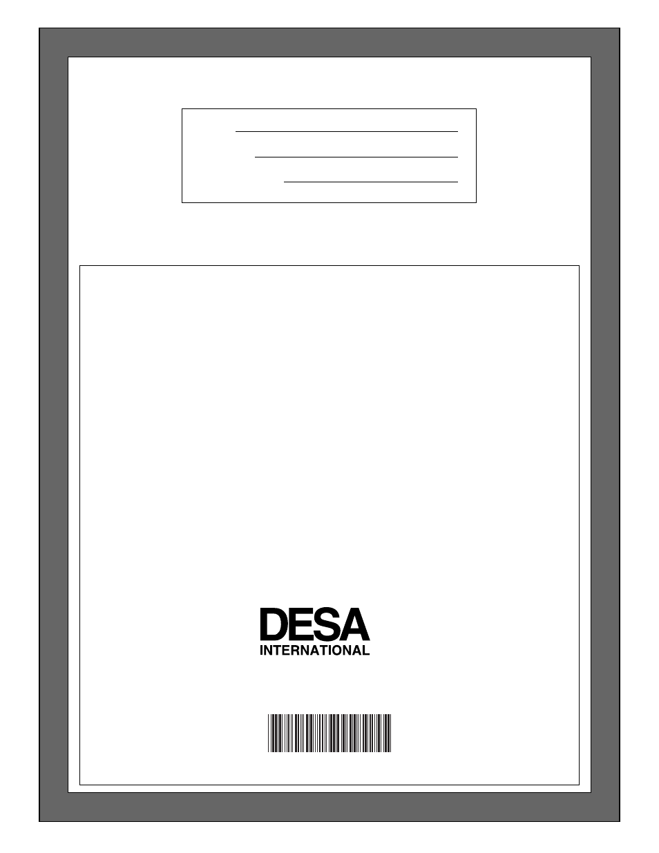 Warranty information | Desa Tech RADIANT FLAME RFN28TD User Manual | Page 24 / 24