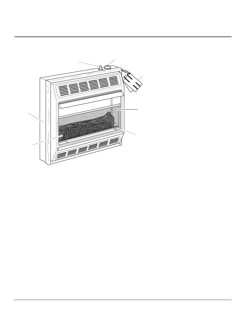 Owner’s manual, Product identification local codes, Unpacking | Product features | Desa Tech RADIANT FLAME RFN28TD User Manual | Page 3 / 24