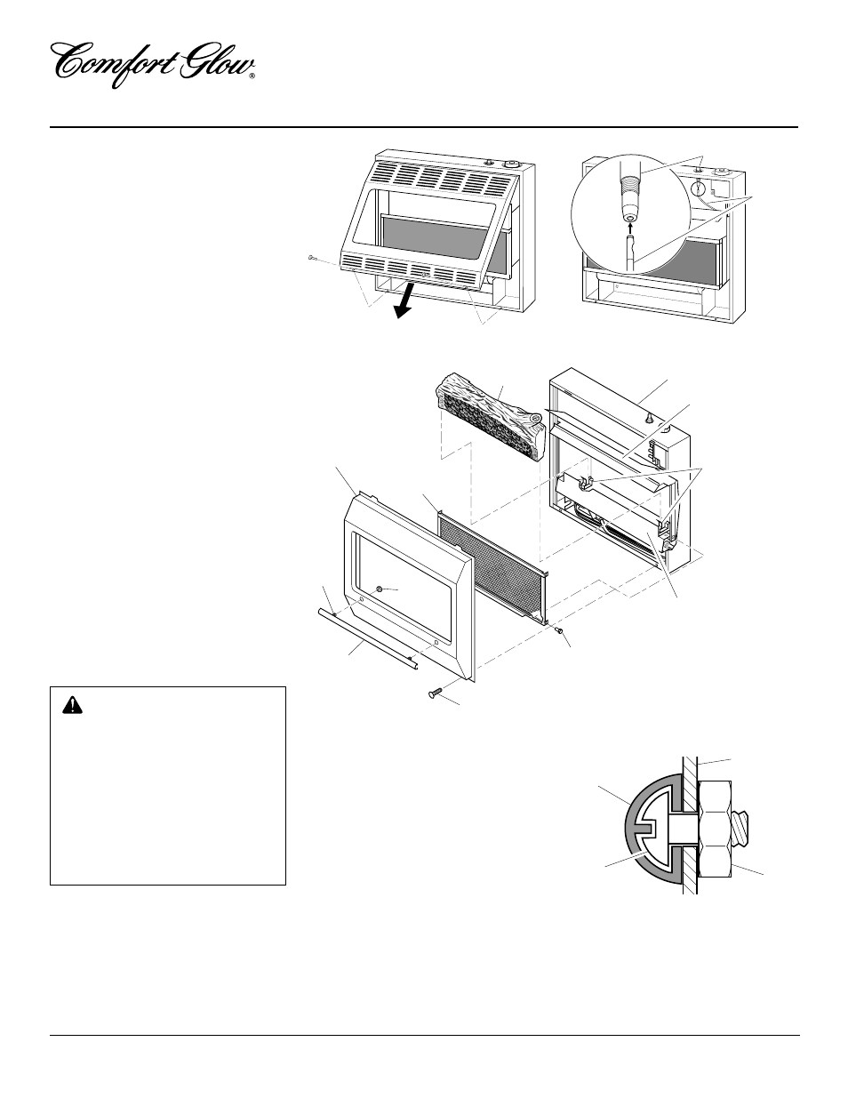 Assembly | Desa Tech RADIANT FLAME RFN28TD User Manual | Page 4 / 24