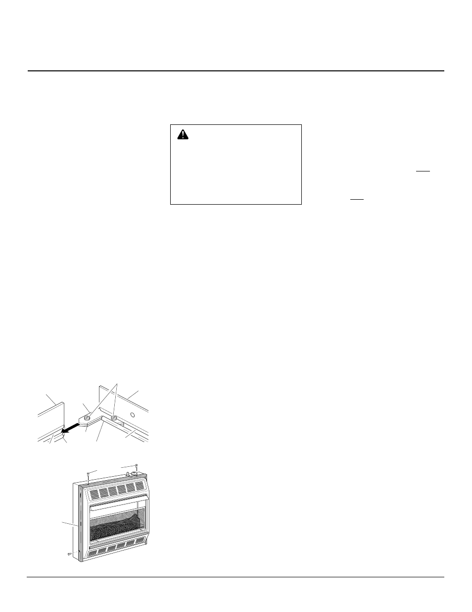 Owner’s manual, Assembly, Air for combustion and ventilation | Continued | Desa Tech RADIANT FLAME RFN28TD User Manual | Page 5 / 24