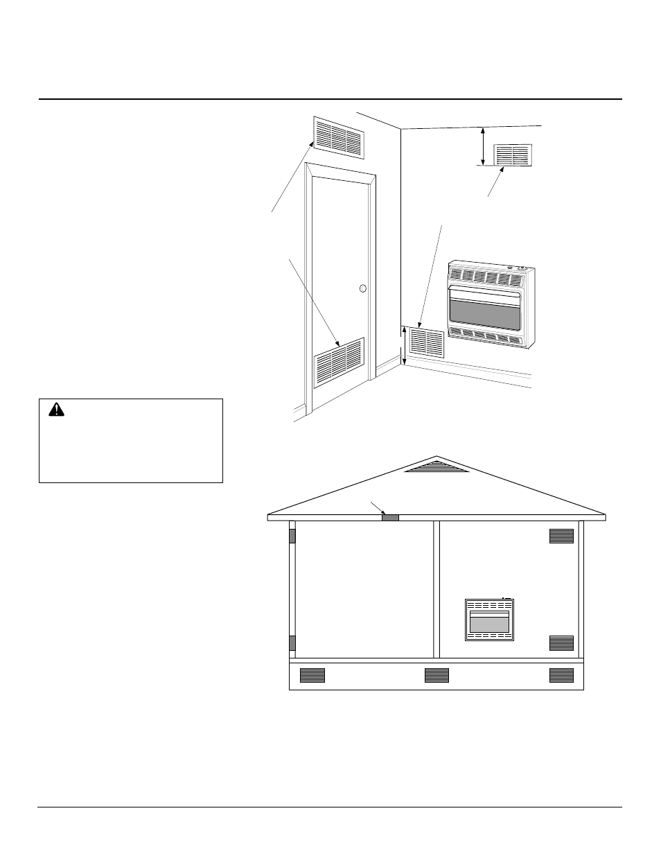 Owner’s manual, Air for combustion and ventilation, Continued | Desa Tech RADIANT FLAME RFN28TD User Manual | Page 7 / 24