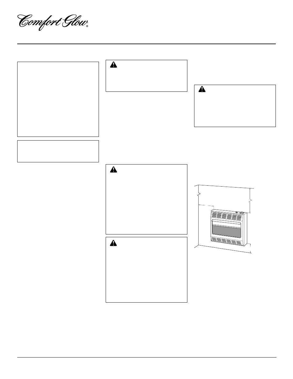 Installation | Desa Tech RADIANT FLAME RFN28TD User Manual | Page 8 / 24