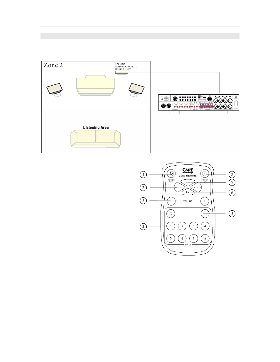 Controls and displays | Cary Audio Design Cinema 11 User Manual | Page 21 / 48