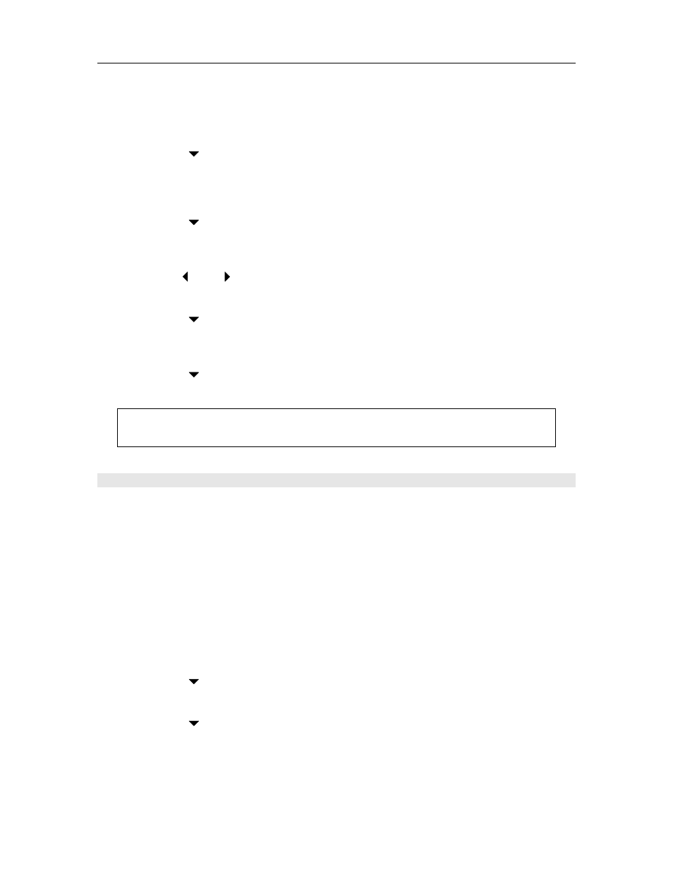 Setup menu | Cary Audio Design Cinema 11 User Manual | Page 38 / 48