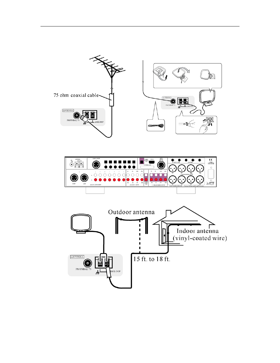 Setup menu | Cary Audio Design Cinema 11 User Manual | Page 41 / 48
