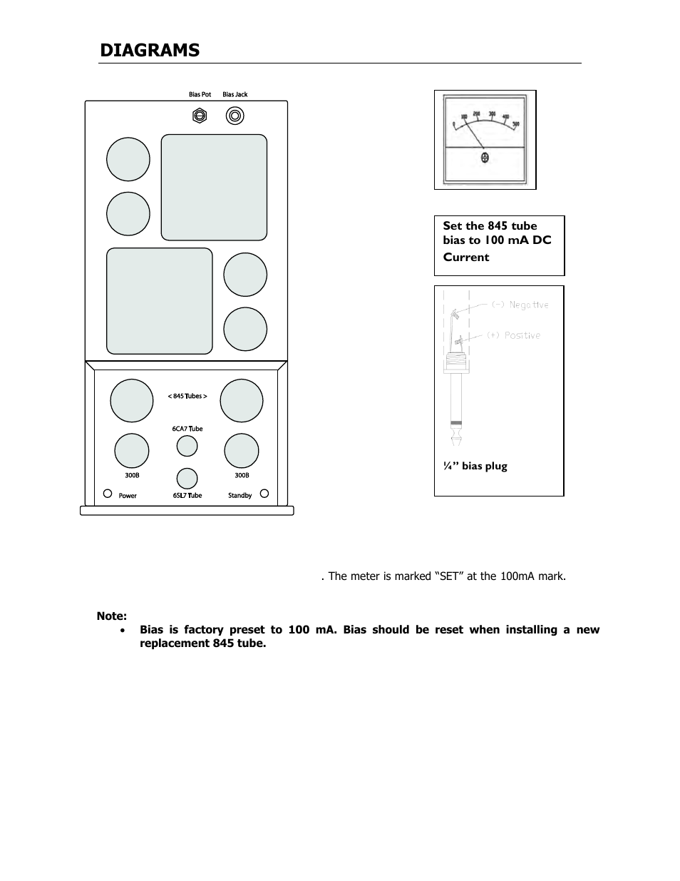 Diagrams | Cary Audio Design CAD 211 FE User Manual | Page 14 / 19