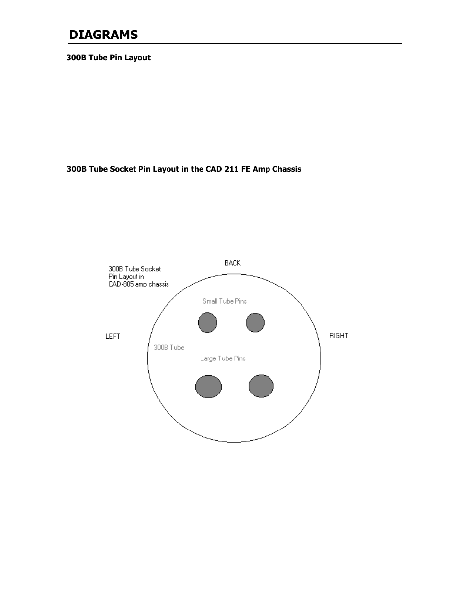 Diagrams | Cary Audio Design CAD 211 FE User Manual | Page 15 / 19