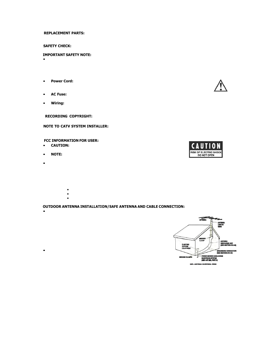 Cary Audio Design CAD 211 FE User Manual | Page 4 / 19