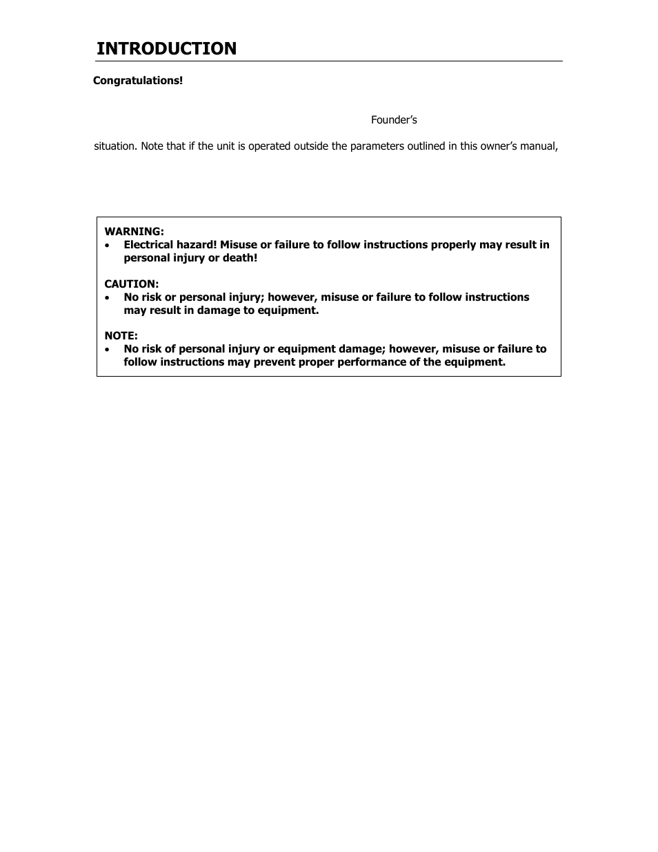Introduction | Cary Audio Design CAD 211 FE User Manual | Page 5 / 19