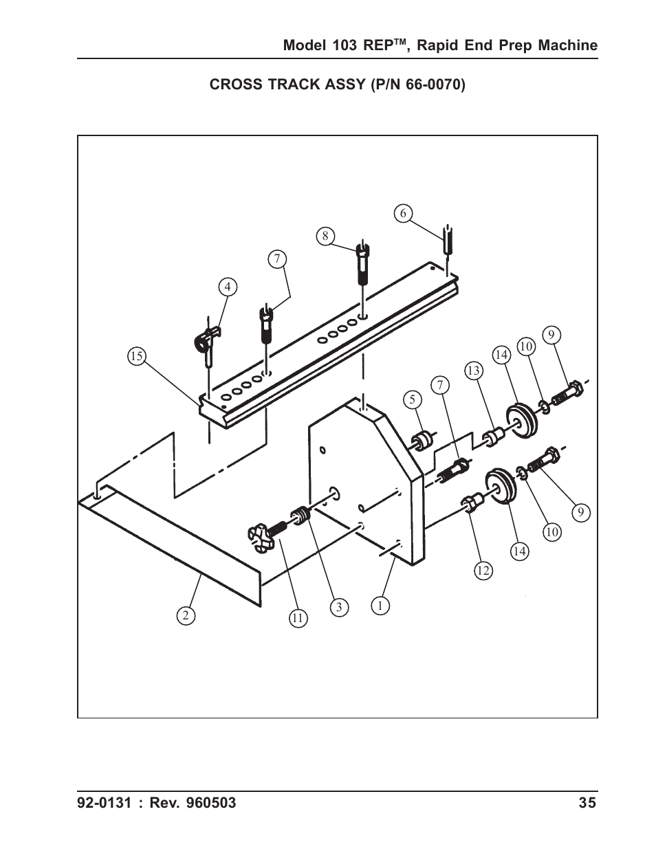 Tri Tool 103 REP User Manual | Page 35 / 36