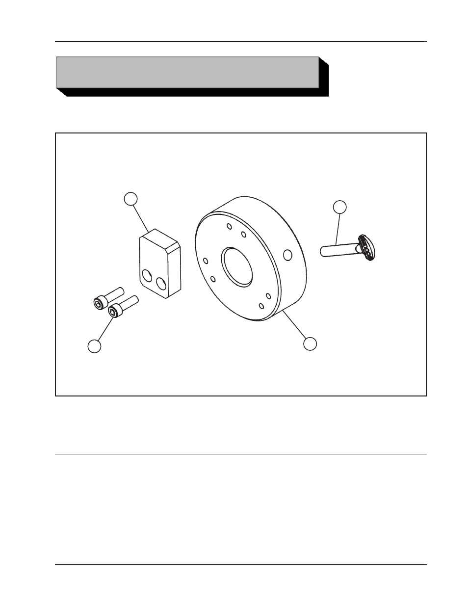 Illustrated parts breakdown | Tri Tool 200B Elbow Mandrel Square Plate User Manual | Page 11 / 13