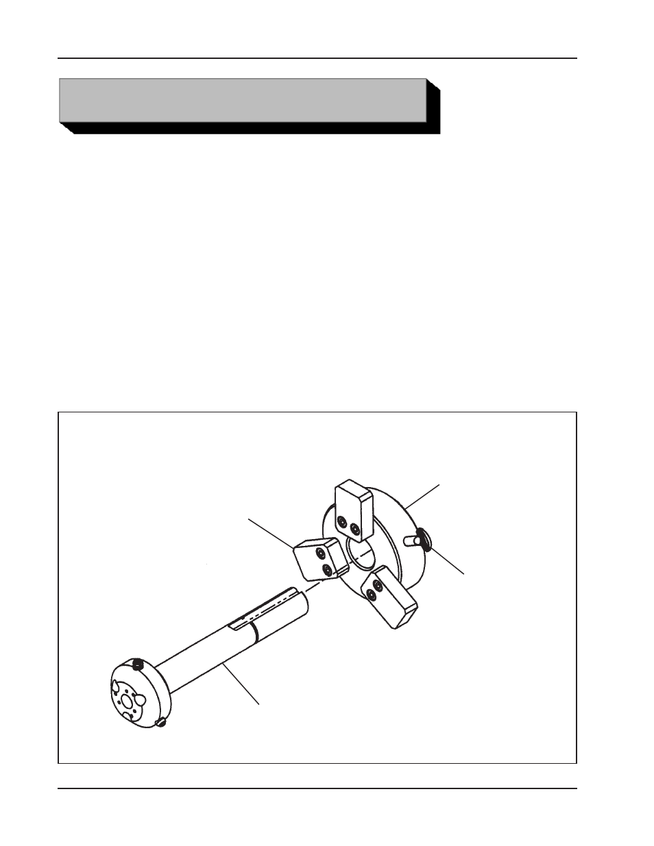 Setup and operation | Tri Tool 200B Elbow Mandrel Square Plate User Manual | Page 8 / 13