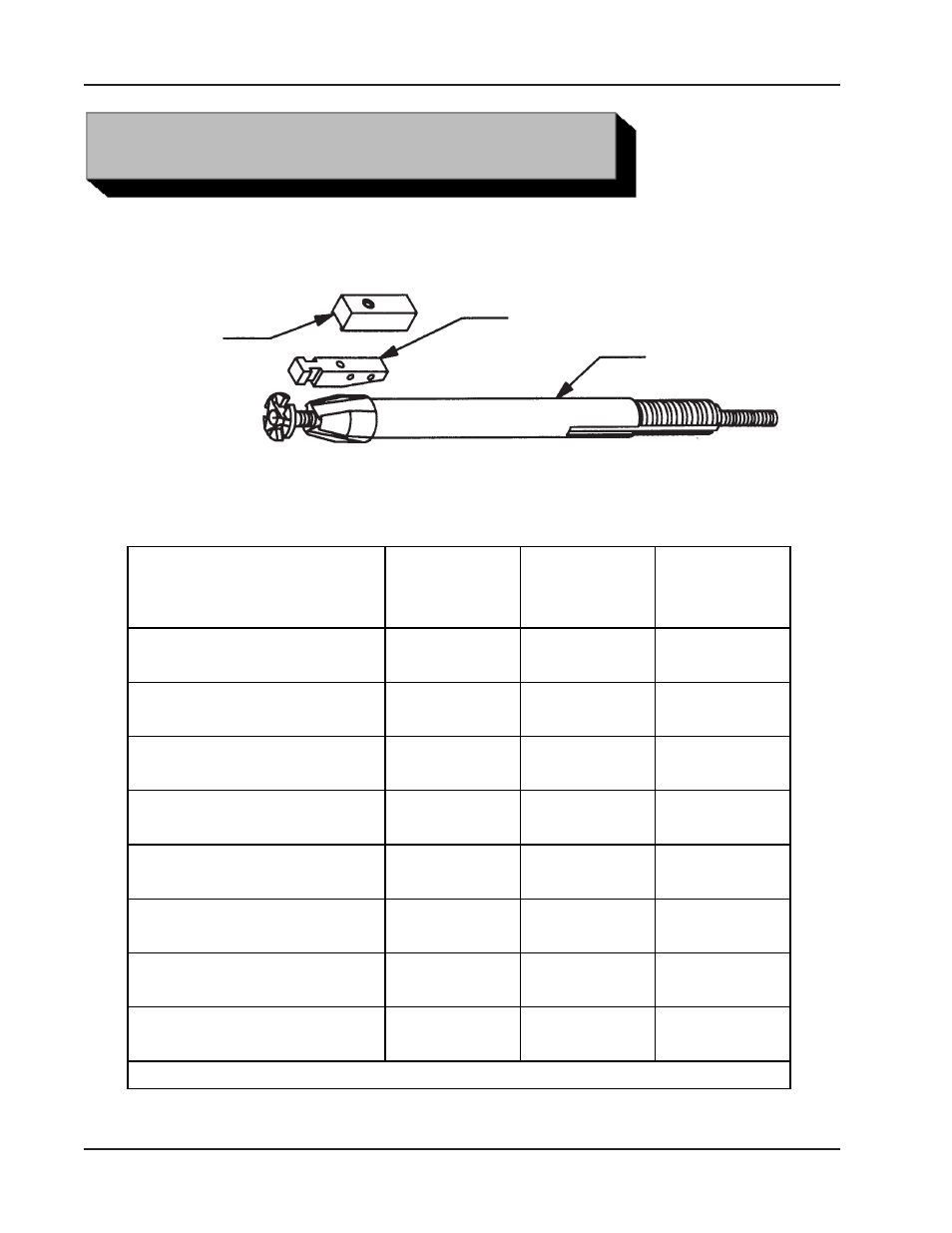 Jaw blocks and ramp sets | Tri Tool 204B Beveler User Manual | Page 24 / 45