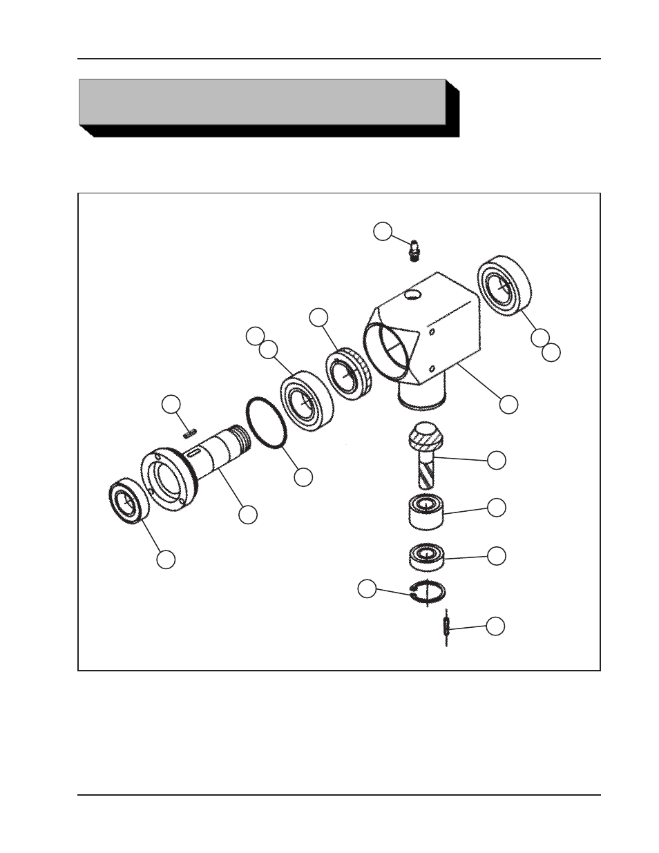 Illustrated parts breakdown | Tri Tool 204B Beveler User Manual | Page 35 / 45