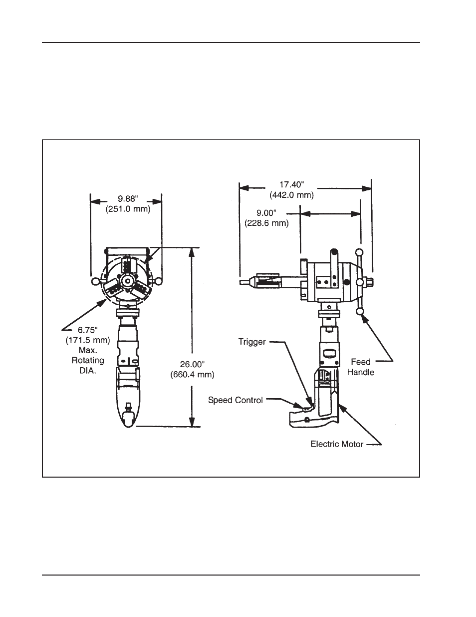 Tri Tool 206B Beveler User Manual | Page 10 / 45