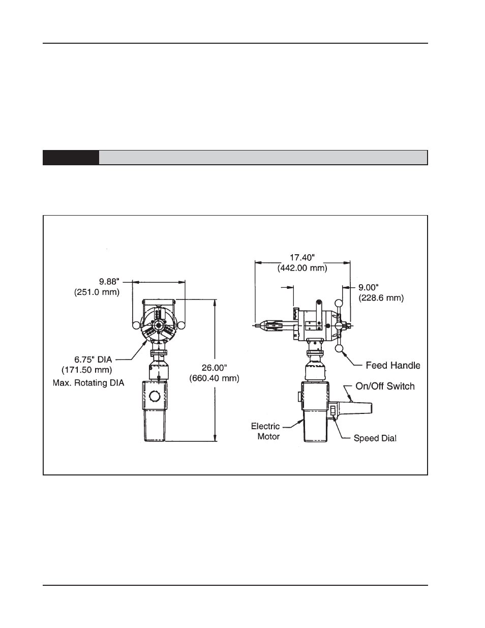 Tri Tool 206B Beveler User Manual | Page 12 / 45