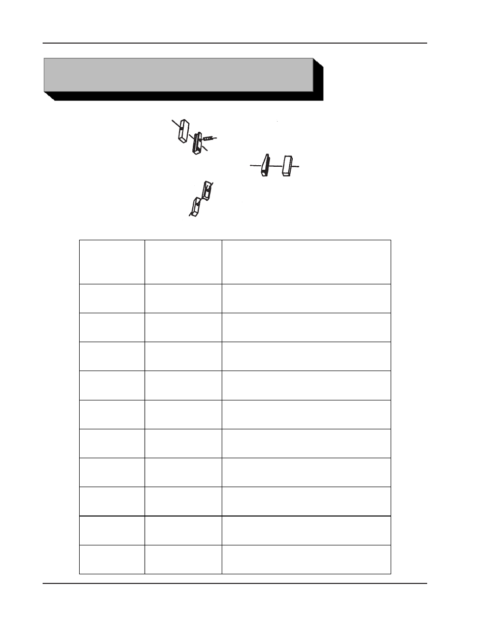 Jaw blocks and ramps | Tri Tool 206B Beveler User Manual | Page 26 / 45