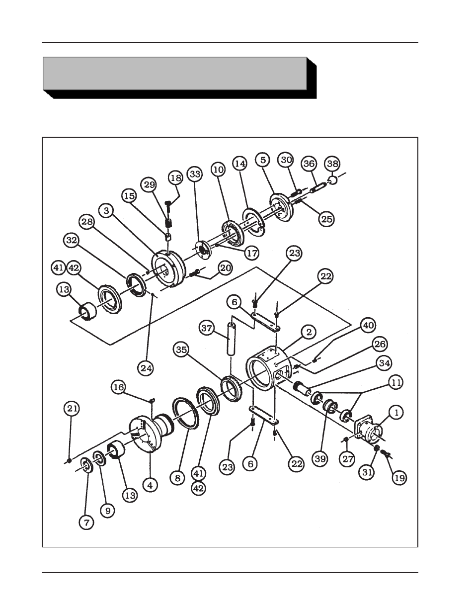 Illustrated parts breakdown | Tri Tool 206B Beveler User Manual | Page 36 / 45