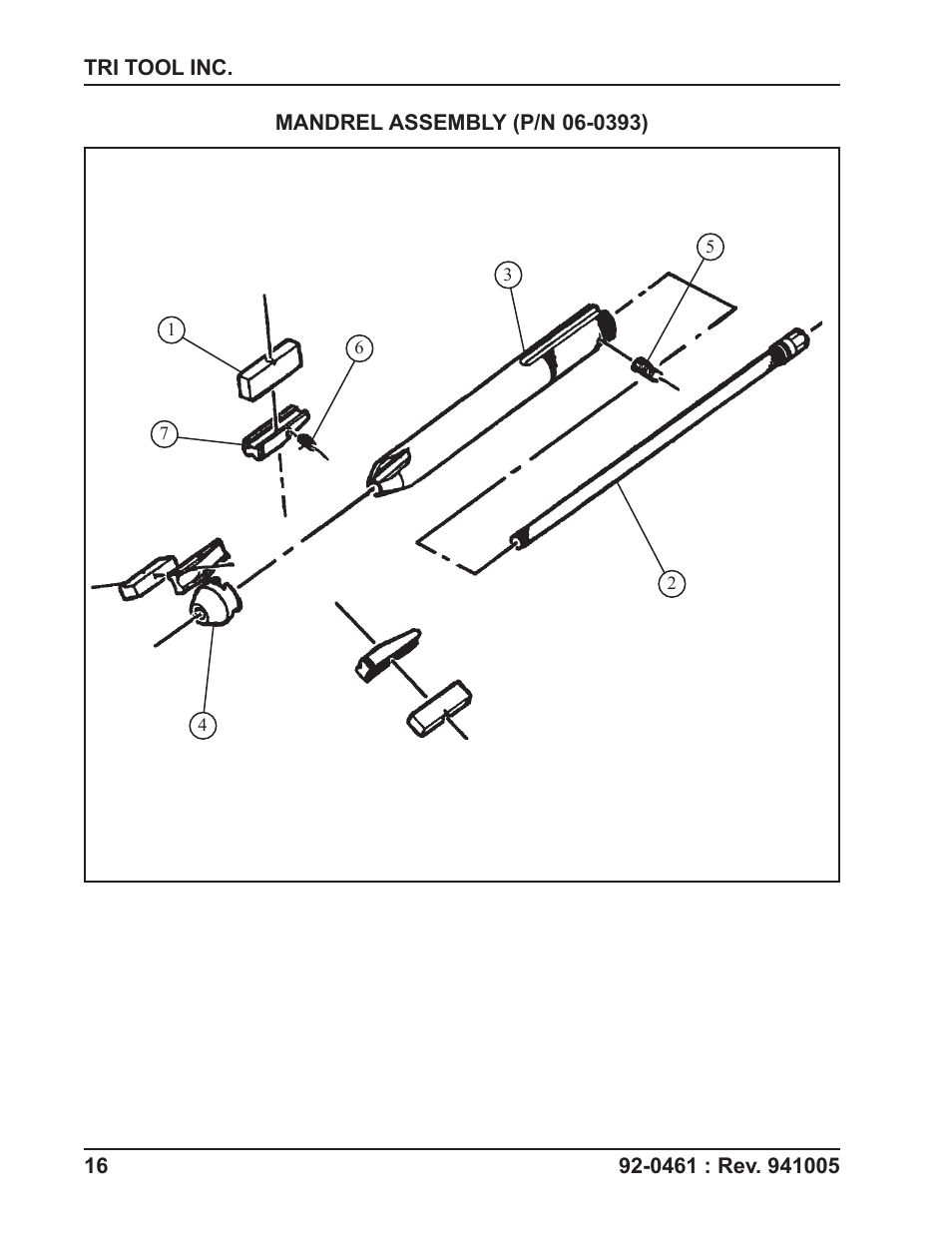 Tri Tool 206B ID Tracking Module User Manual | Page 16 / 17