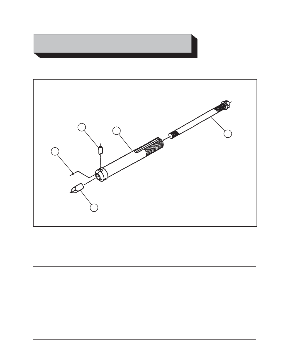 Illustrated parts breakdown | Tri Tool 208B Elbow Mandrel User Manual | Page 15 / 20