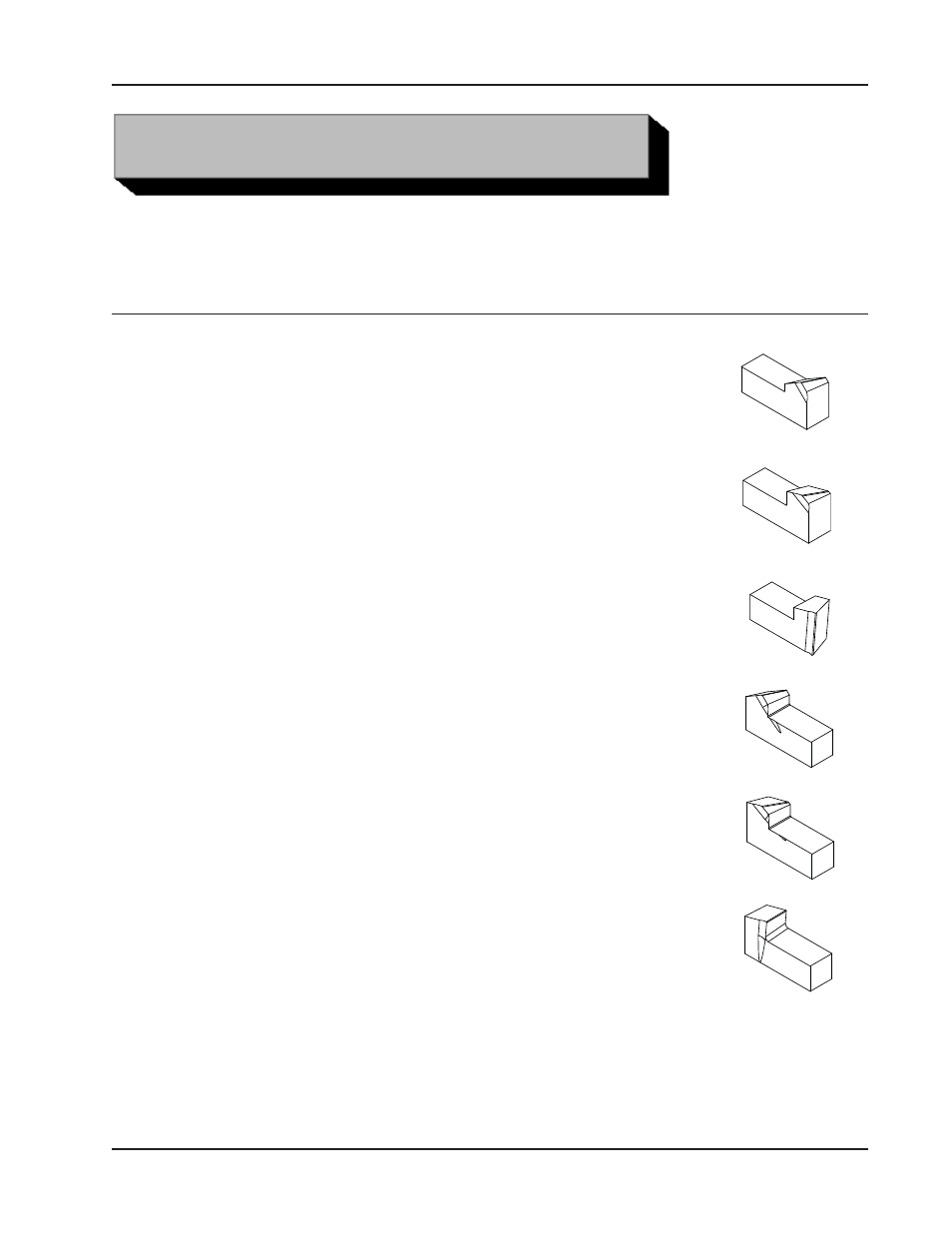 Tool bits | Tri Tool 208B Flange Facer User Manual | Page 19 / 28