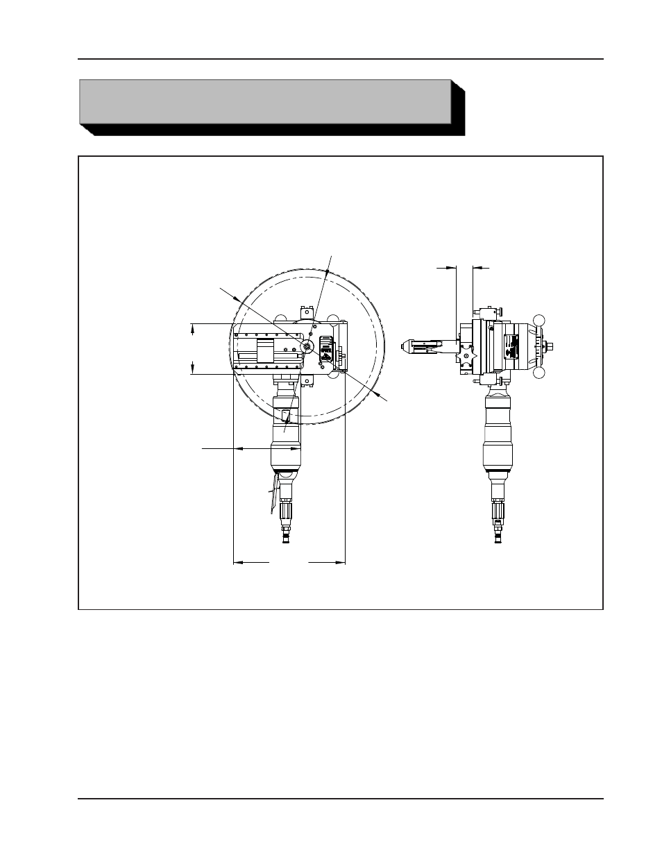 Specifications | Tri Tool 208B Flange Facer User Manual | Page 7 / 28