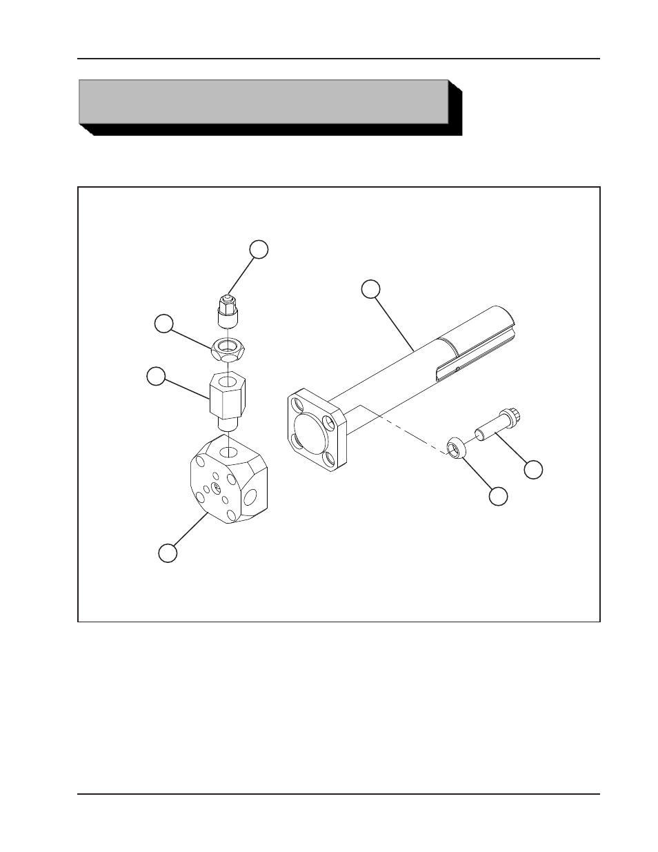 Illustrated parts breakdown | Tri Tool 208B Miter Mandrel User Manual | Page 17 / 20