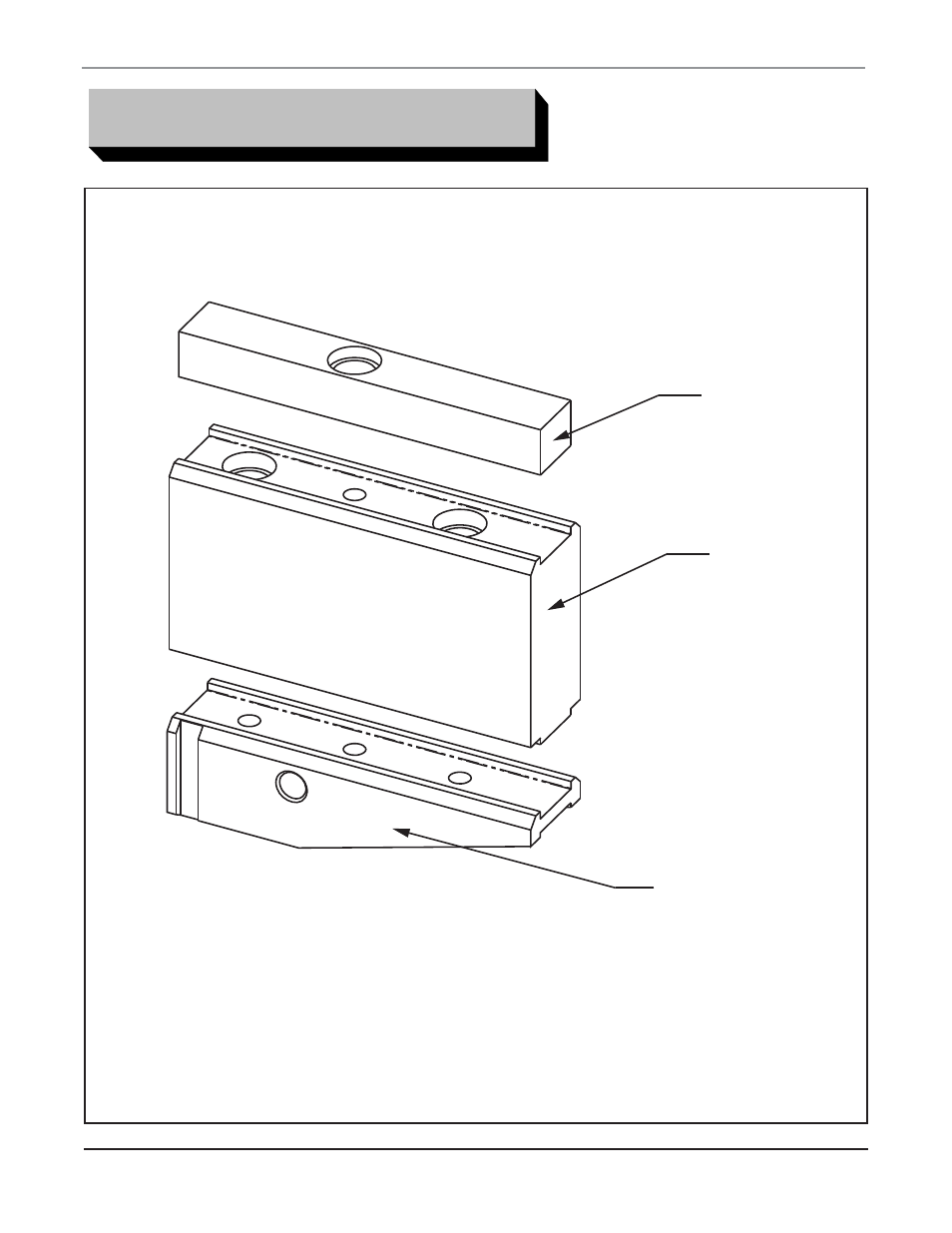 Jaw blocks and ramp sets | Tri Tool 212B Beveler Single Point Flange Facer User Manual | Page 19 / 41