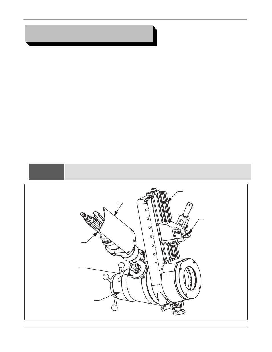 Operation, Single point / flange facer | Tri Tool 212B Beveler Single Point Flange Facer User Manual | Page 7 / 41