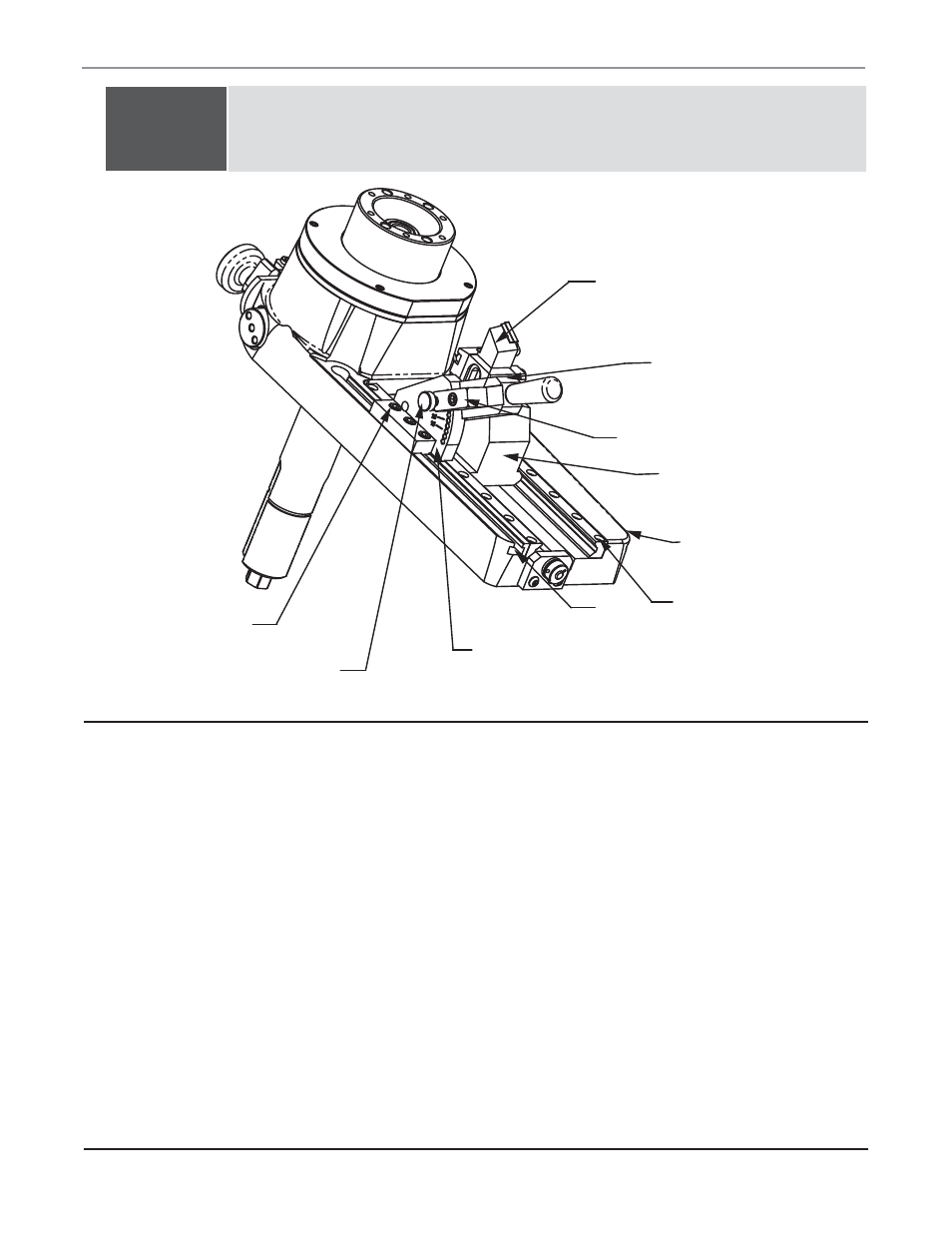 Single point / flange facer | Tri Tool 212B Beveler Single Point Flange Facer User Manual | Page 9 / 41