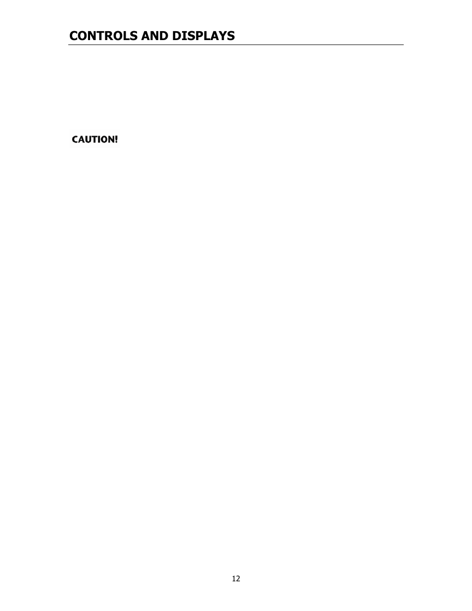 Controls and displays | Cary Audio Design 7.125 User Manual | Page 14 / 25