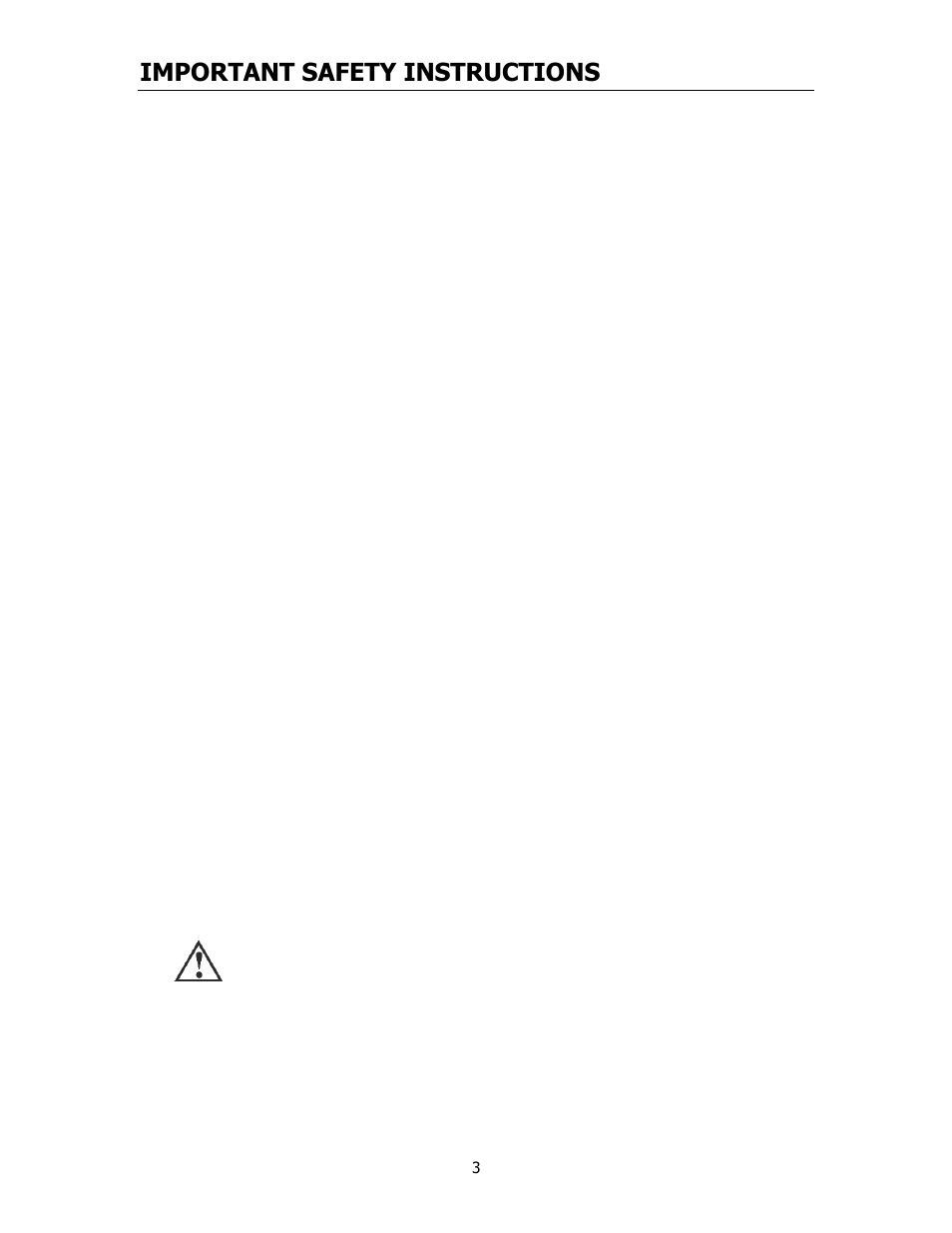 Important safety instructions | Cary Audio Design 7.125 User Manual | Page 5 / 25