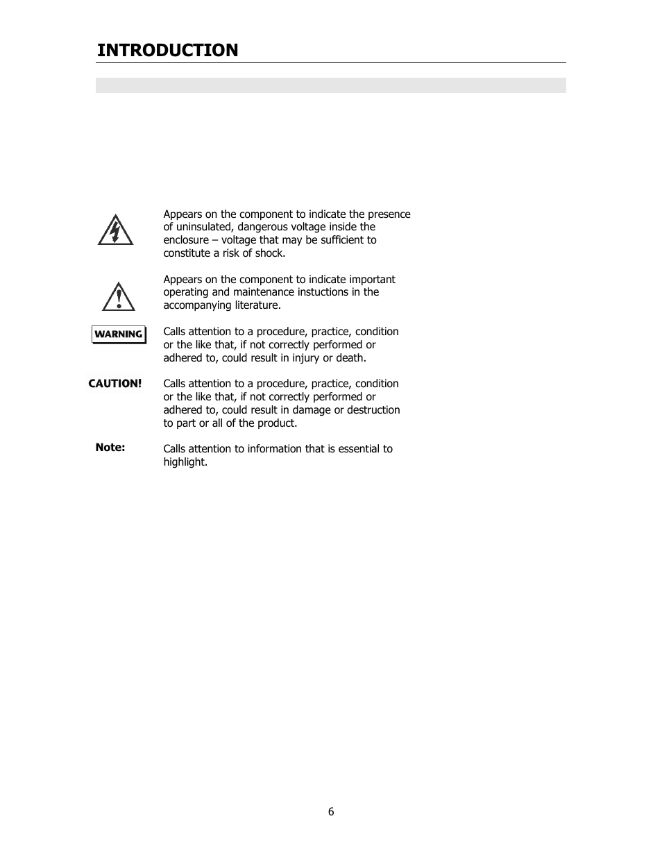 Introduction | Cary Audio Design 7.125 User Manual | Page 8 / 25