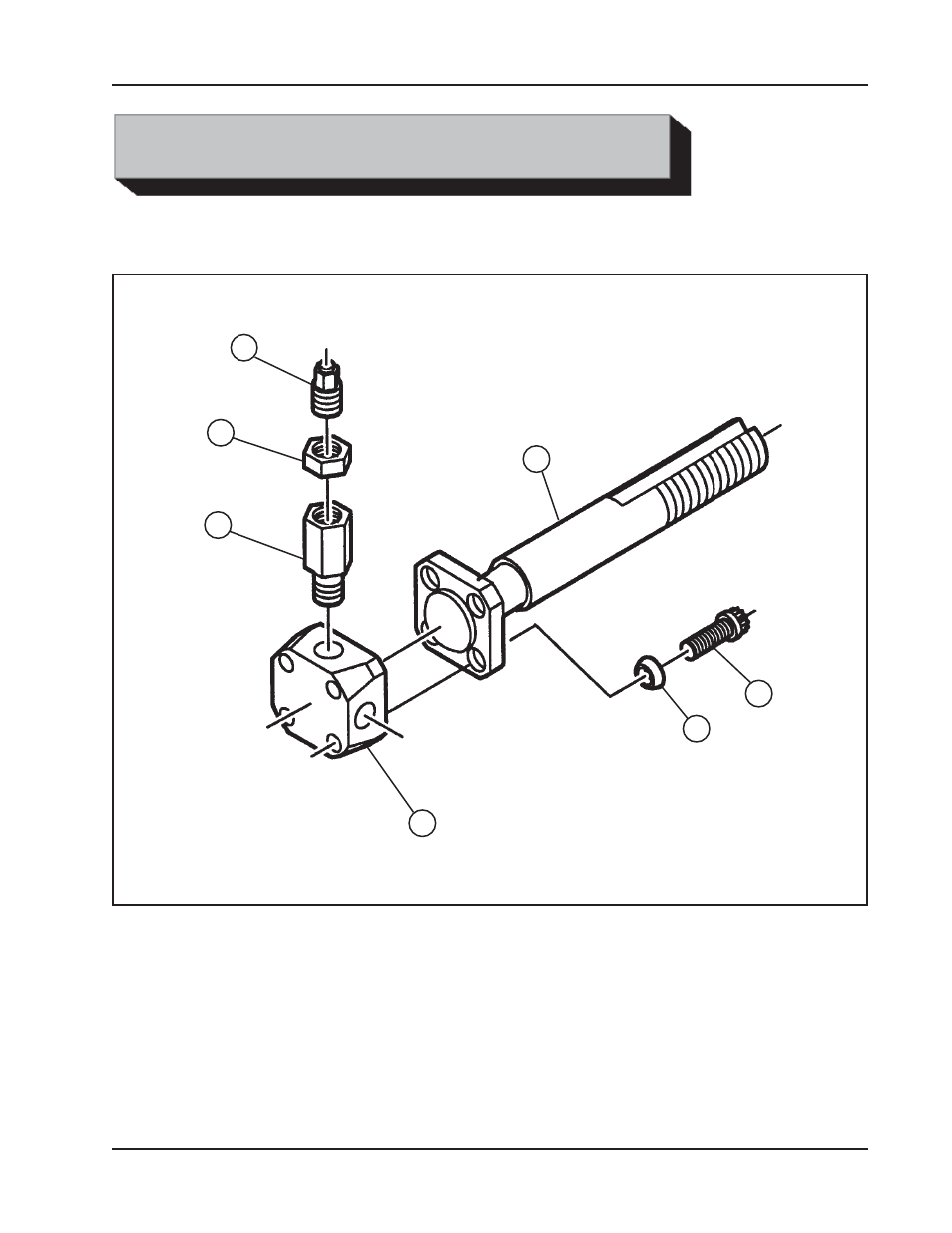 Illustrated parts breakdown | Tri Tool 212B Miter Mandrel User Manual | Page 17 / 20