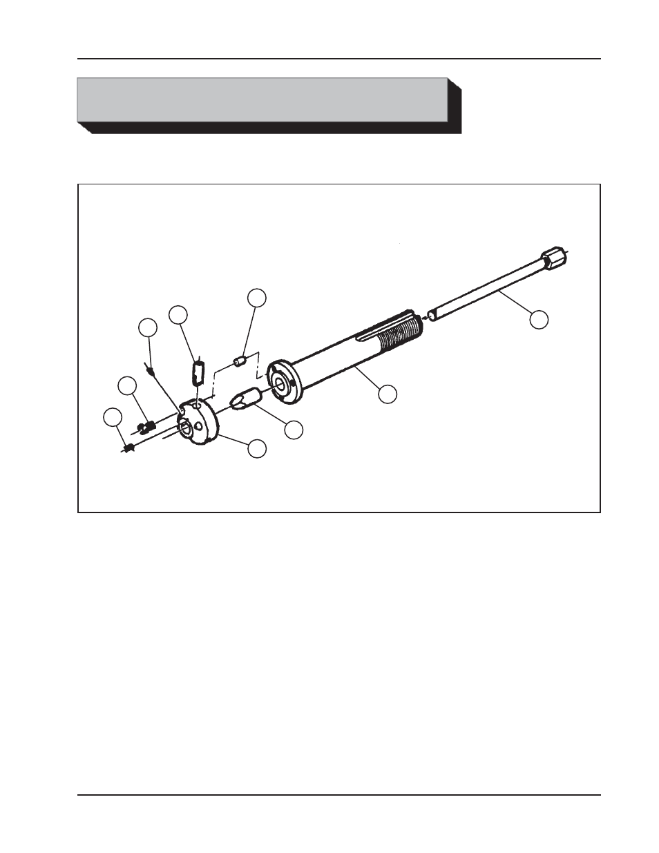 Illustrated parts breakdown | Tri Tool 214B Elbow Mandrel User Manual | Page 17 / 20