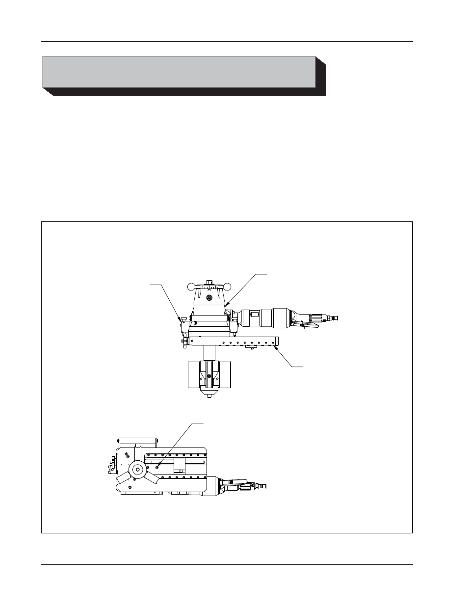 Attaching the flange facer | Tri Tool 214B Flange Facer User Manual | Page 14 / 23