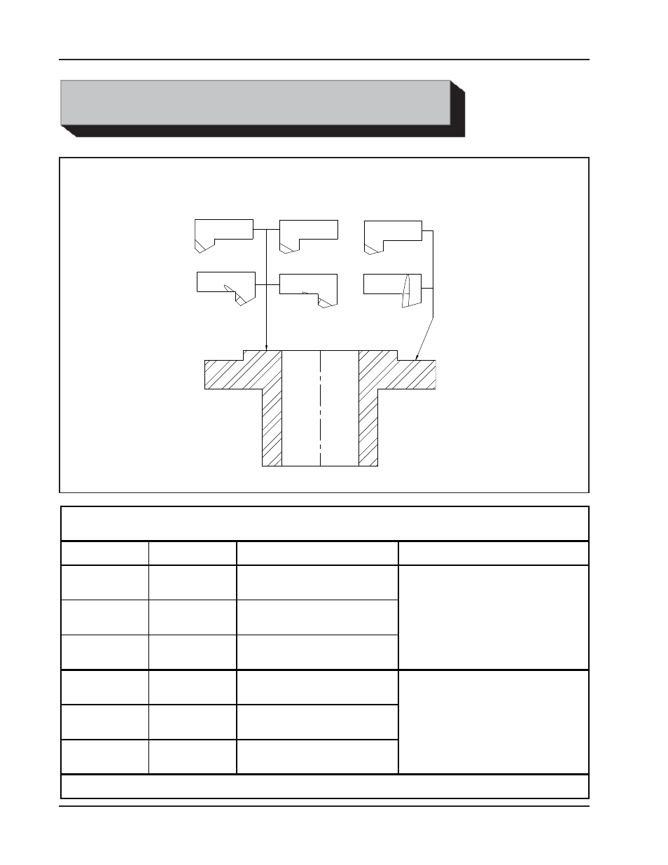 Tool bits | Tri Tool 214B Flange Facer User Manual | Page 16 / 23