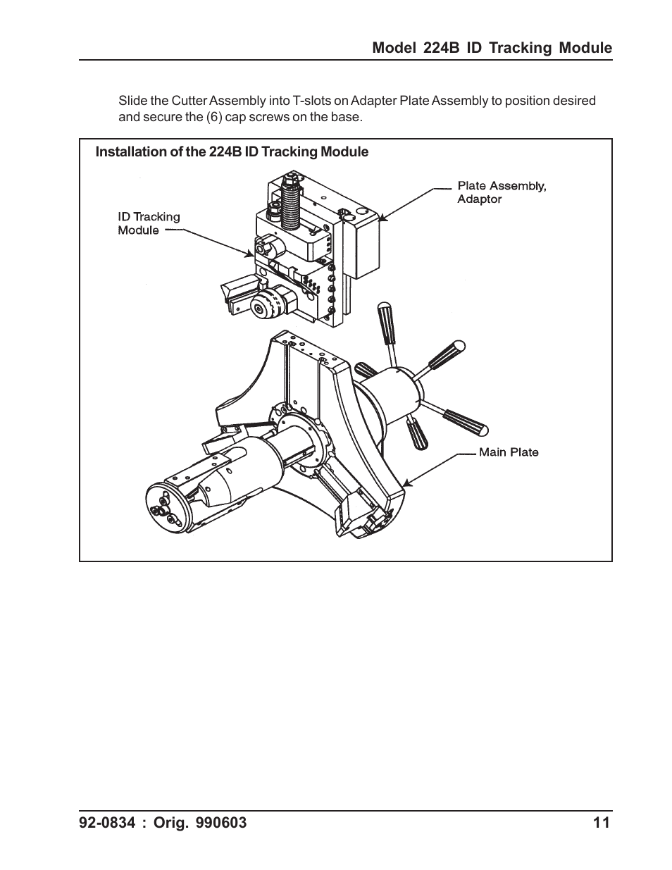Tri Tool 224B ID Tracking Module User Manual | Page 11 / 23