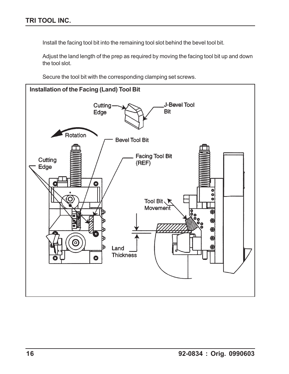 Tri Tool 224B ID Tracking Module User Manual | Page 16 / 23