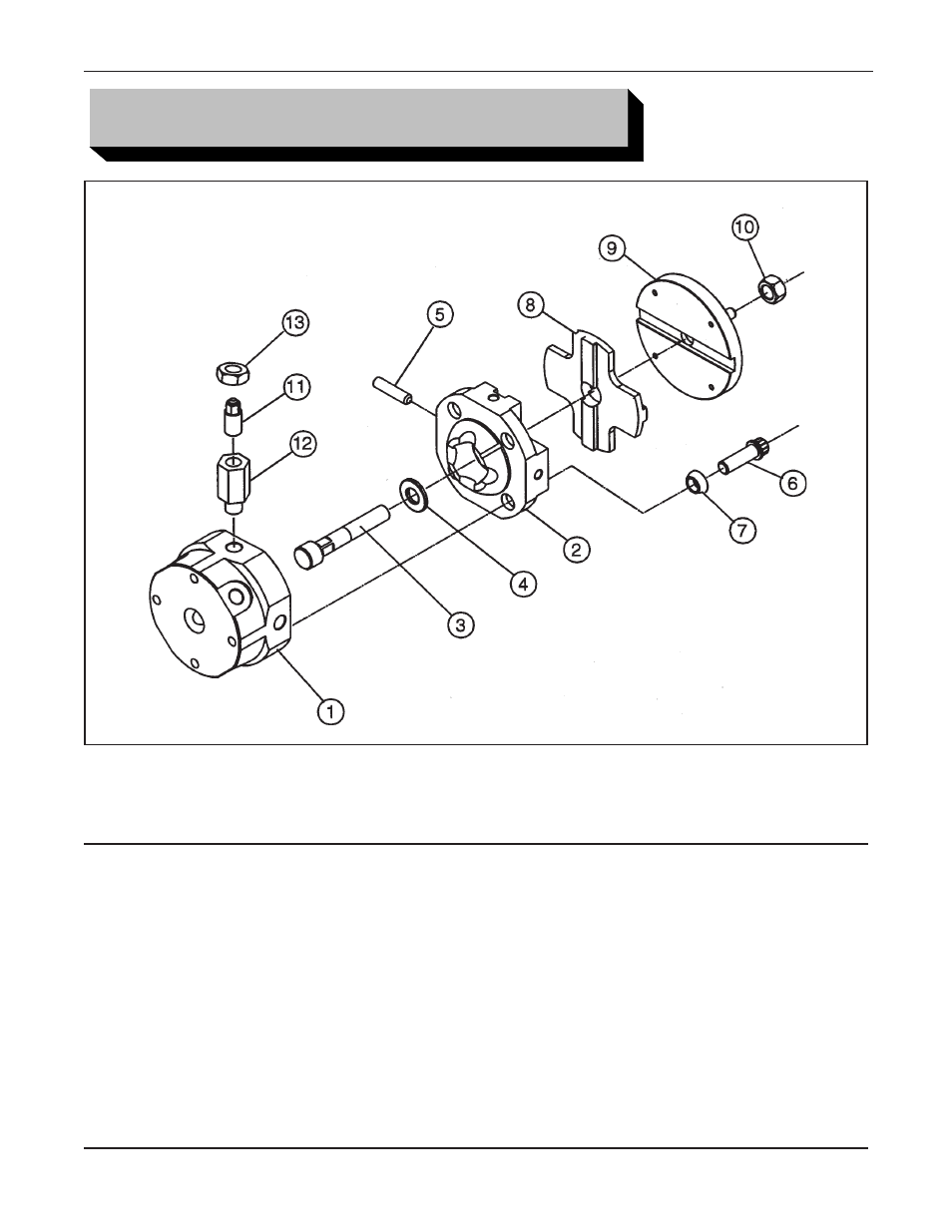 Illustrated parts breakdown | Tri Tool 224B Miter Mandrel User Manual | Page 24 / 27
